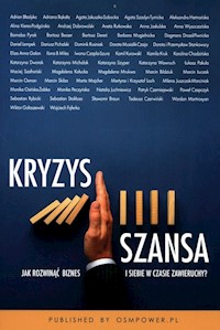 Kryzys Szansa -  - książka