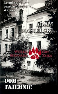 Dom tajemnic - Adam Nasielski - książka