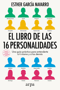 El libro de las 16 personalidades - Esther García Navarro - ebook