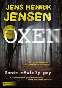 Zanim zawisły psy - Jens Henrik Jensen - ebook + książka