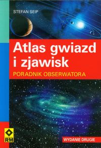 Atlas gwiazd i zjawisk - Seip Stefan - książka