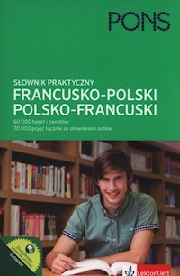 Słownik praktyczny francusko-polsk, polsko-francuski -  - książka