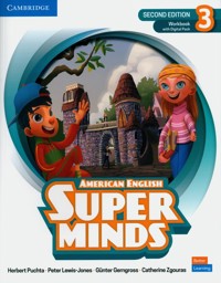 Super Minds 3 Workbook with Digital Pack American English - Puchta Herbert, Lewis-Jones Peter, Gerngross GĂĽnter, Zgouras Catherine - książka