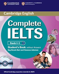 Complete IELTS Bands 4-5 Student's Book without answers + CD - Brook-Hart Guy, Jakeman Vanessa - książka