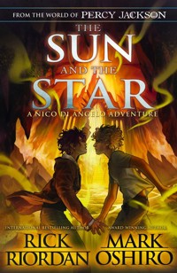The Sun and the Star - Riordan Rick, Oshiro Mark - książka