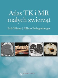Atlas TK i MR małych zwierząt - Wisner Erik, Zwingenberger Allison - książka