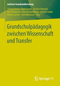 Grundschulpädagogik zwischen Wissenschaft und Transfer -  - ebook