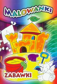 Malowanki Zabawki A4 -  - książka