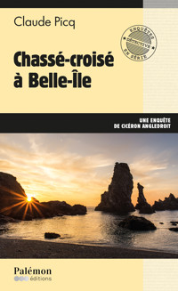 Chassé-croisé à Belle-Île - Claude Picq - ebook