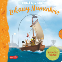 Dolina Muminków. Zabawy Muminków. Ruchome obrazki - Macmillan Children’s Books - książka