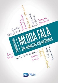 Młoda fala Jak odważyć się na biznes - Paweł Oksanowicz - książka