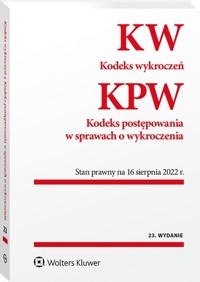 Kodeks wykroczeń. Kodeks postępowania w sprawach o wykroczenia. Przepisy -  - książka