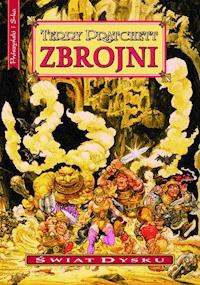 Zbrojni - Terry Pratchett - ebook + książka