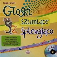 Głoski szumiące śpiewająco + CD - Pawlik Olga - książka