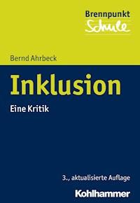 Inklusion - Bernd Ahrbeck - ebook