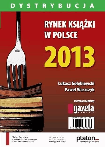 Okładka:Rynek książki w Polsce 2013. Dystrybucja 