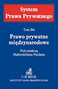 Prawo prywatne międzynarodowe -  - książka