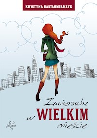 Zawierucha w wielkim mieście - Bartłomiejczyk Krystyna - audiobook + książka