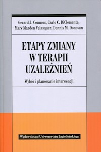 Etapy zmiany w terapii uzależnień -  - książka