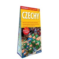 Czechy. Przewodnik i mapa 2w1 - zbiorowa praca - książka