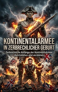 Kontinentalarmee in zerbrechlicher Geburt - Riva Ritter - ebook