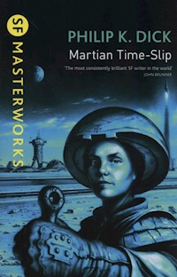 Martian Time-Slip - Dick Phillip K. - książka