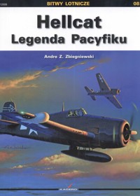 Hellcat Legenda Pacyfiku - Zbiegniewski Andre Z. - książka