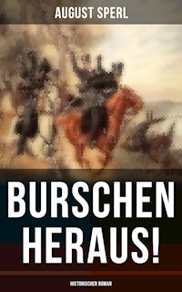 Burschen heraus! (Historischer Roman) - August Sperl - ebook