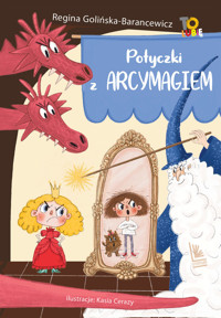 Potyczki z Arcymagiem - Regina Golińska-Barancewicz - książka