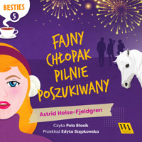 Fajny chłopak pilnie poszukiwany - Astrid Heise-Fjeldgen - audiobook