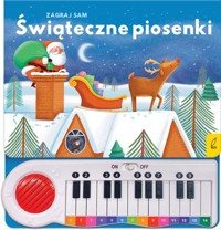 Pianinko Zagraj sam Świąteczne piosenki -  - książka