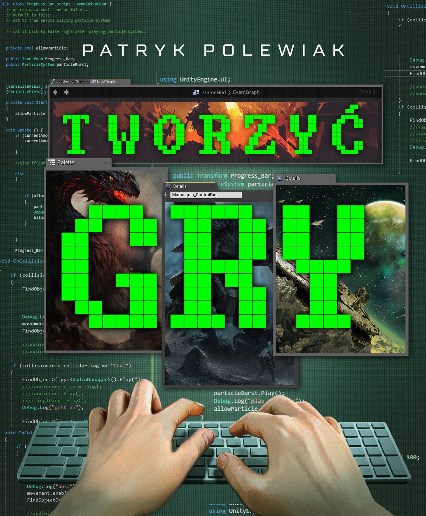 Okładka:Tworzyć gry 