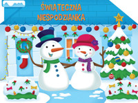 Świąteczna niespodzianka - zbiorowa praca - książka
