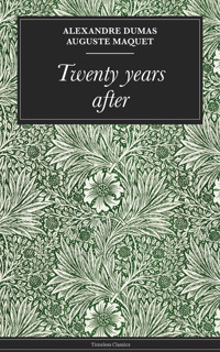 Twenty years after - Alexandre Dumas - ebook + książka
