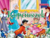 Kopciuszek. Rozkładanki - zbiorowa praca - książka