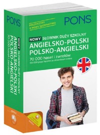 Nowy słownik szkolny Duży angielsko-polski polsko-angielski -  - książka