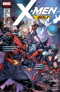 X-Men: Gold 4 - Zone des Todes - Marc Guggenheim - ebook