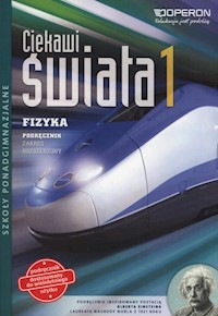 Ciekawi świata 1 Fizyka Podręcznik Zakres rozszerzony - Kornaś Grzegorz - książka