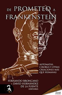 De Prometeo a Frankenstein - Carlos García Gual - ebook