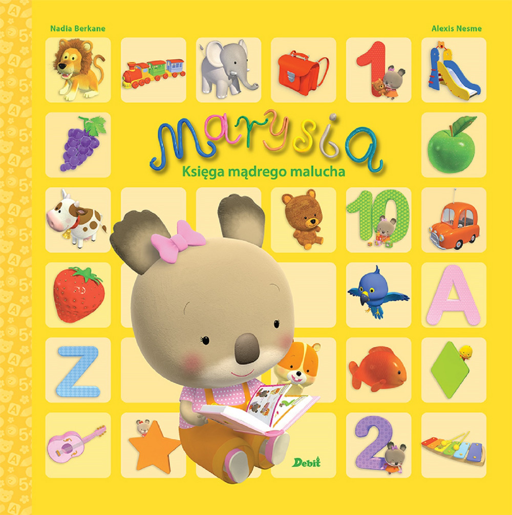 Marysia. Księga mądrego malucha - Nadia Berkane - książka