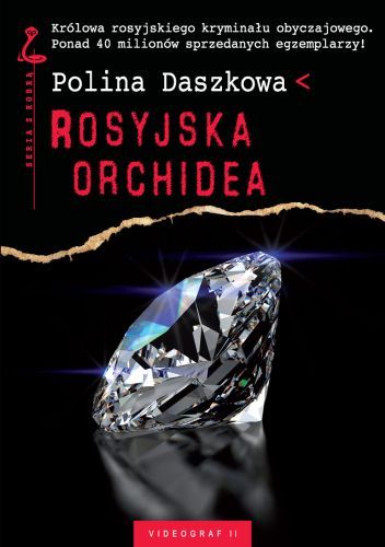 Okładka książki Rosyjska orchidea