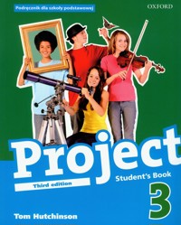 Project 3 Student's Book - Hutchinson Tom - książka