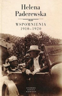 Helena Paderewska Wspomnienia 1910-1920 -  - książka