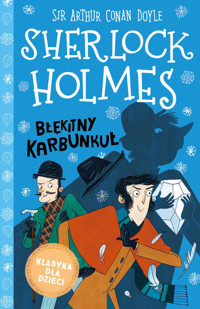 Sherlock Holmes Tom 3 Błękitny karbunkuł - Doyle Arthur Conan - książka