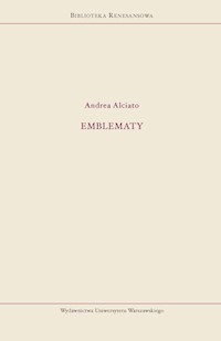 Emblematy - Alciato Andrea - książka