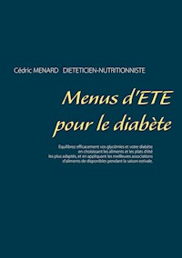 Menus d'été pour le diabète - Menard Cédric - ebook