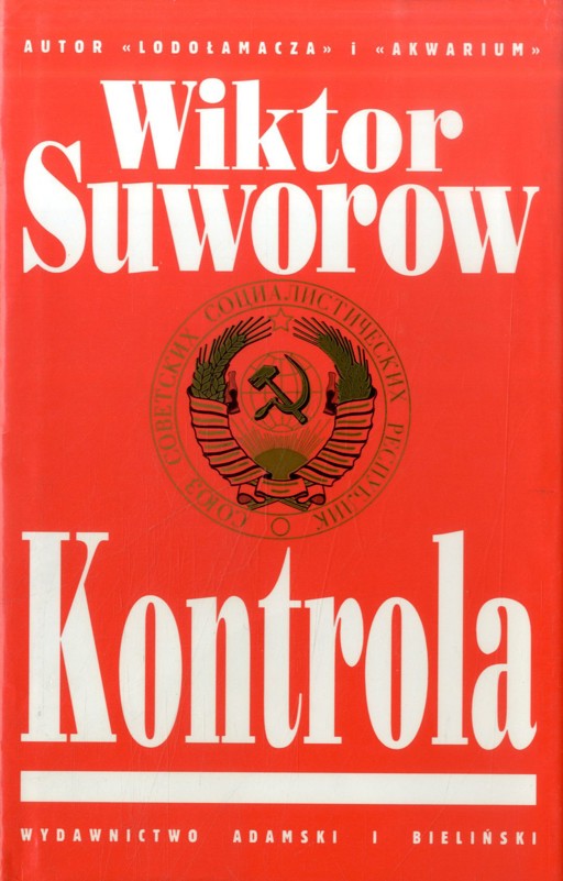 Okładka książki Kontrola