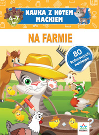 Nauka z kotem Maćkiem Na farmie - Hristo Dimitrov - książka