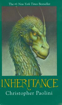 Inheritance - Christopher Paolini - książka