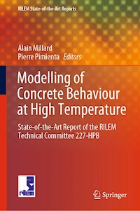 Modelling of Concrete Behaviour at High Temperature - - ebook